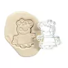 Cortante cuerpo Peppa Pig - comprar online