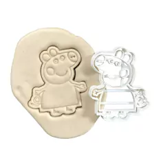 Cortante cuerpo Peppa Pig - comprar online