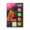 Set maquillaje fluo