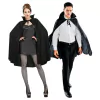 Capa Dracula negra corta 80cm