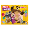 Afiche masha y el oso