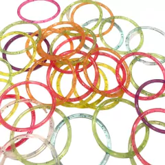 Pulsera con brillo x36