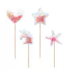 Topper forma con confetti