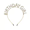 Vincha birthday girl strass
