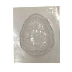 Molde huevo acetato ondas