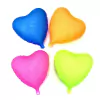 Globo corazon fluo 18''
