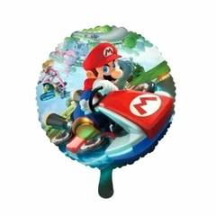 Globo mario bros y princesa 18''