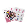 Set placa huevo candy