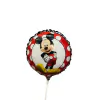 Globo mickey fondo lunares 22cm