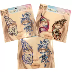 Strass decorativo para la cara