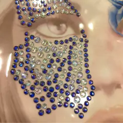 Strass decorativo para la cara en internet