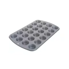 Molde placa antiadherente 24 cupcakes
