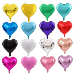 Globos corazon 9''