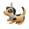 Globo perro manchita