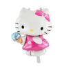 Globo Kitty ice cream
