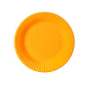 Plato polipapel naranja