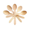 Pack x10 cucharitas bambu - comprar online