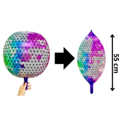 Globo orbz multicolor en internet