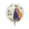 Globo Rapunzel con flor