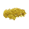 Confetti estrella y circulo dorado - comprar online