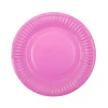 Platos polipapel rosa x8 - comprar online