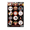 Stickers carrera - comprar online