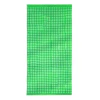 Cortina mini cuadraditos verde