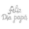 Frase Feliz Dia Papá globo