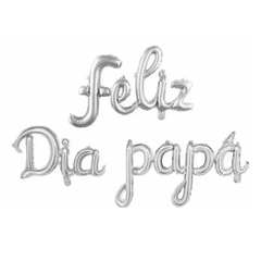 Frase Feliz Dia Papá globo