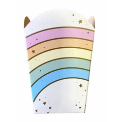Pochoclera arcoiris nube