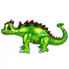 Globo dino ankylosaurus caminante