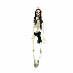 Colgante esqueleto pirata