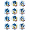 Stickers Sonic x24
