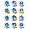 Stickers Sonic x24