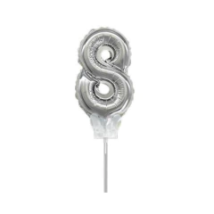 Mini números de globo - Aires de Fiesta Magico