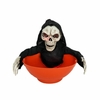Caramelera calavera luz y sonido
