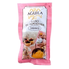 Baño de chocolate semiamargo aguila