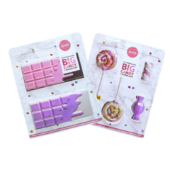 Set x2 placas big candy
