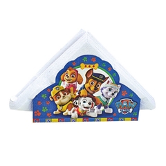 Servilletero Paw Patrol