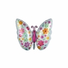 Globo mariposa flores 14”