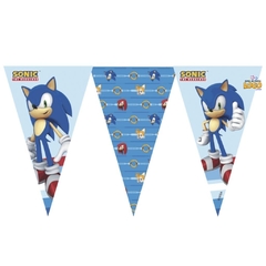 Banderin Triangular Sonic