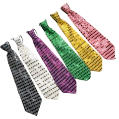 Corbata con luz - comprar online