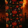 Cortina calabaza halloween