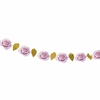 Banderín flor de rosas