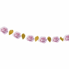 Banderín flor de rosas