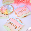 Servilletas Party multi pastel