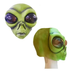 Máscara látex “Área 51”