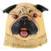 Máscara de látex “Pug”