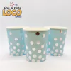 Vasos celestes lunares plata x6