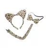 Set de leopardo